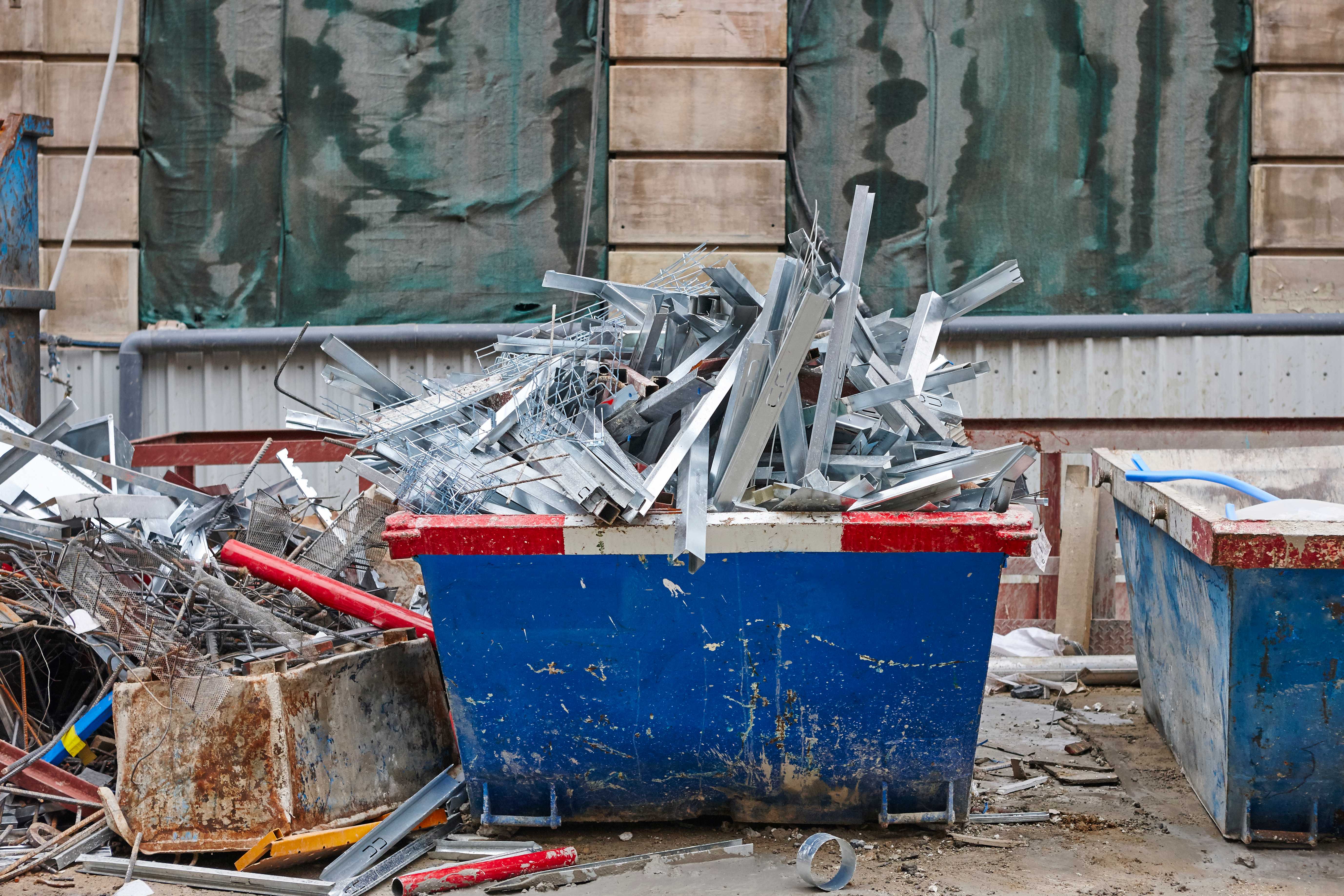 Skip Hire Services in Beechwood